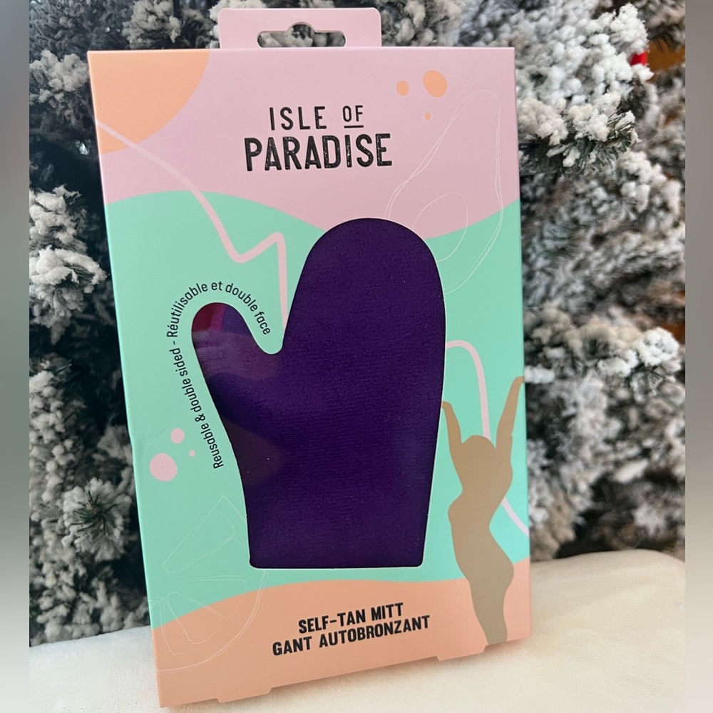 Isle of Paradise Self-Tan Applicator Mitt New in‎ Package